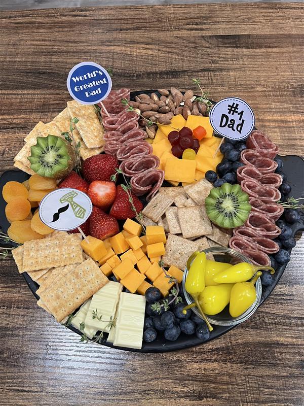 Customizable Medium Platter